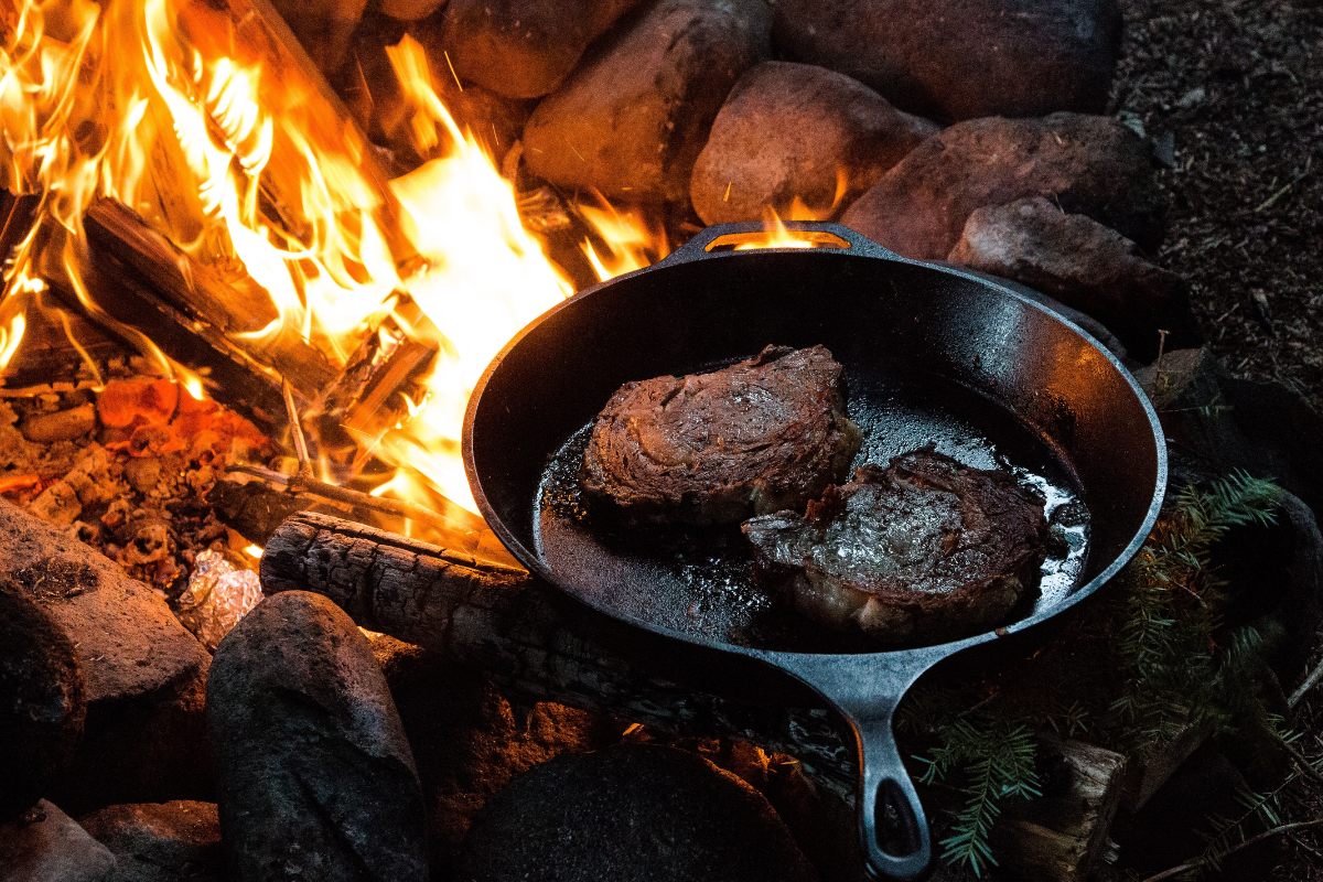 Campfire Skillet Recipes