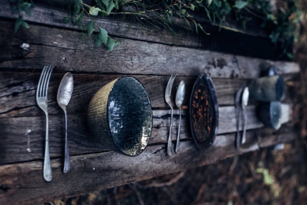 campfire cooking utensils