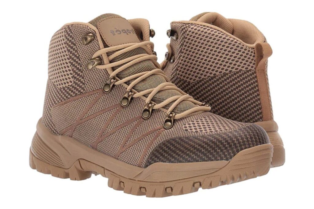 wide hiking boots for men