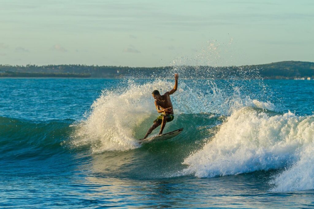 Surfing In Sri Lanka